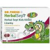 Dr.Theiss HerbalSept Kids kašel 6 ks