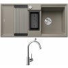 Blanco ADIRA 6 S tartufo s excentrom 527607 + Blanco MIDA chróm 517742