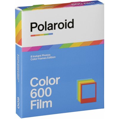 Polaroid Color Film pre 600 Color Frames