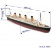 OCCRE Titanic 1:300 kit (KR-oc14009)