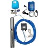 Komplet s meničom s LCD displejom AQUA ALADINO FP4 B015 STAIRS 230V, 1,1kW s 20m káblom 4Gx1,5