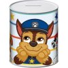 Plechová pokladnička PAW PATROL, PW15606