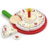 Viga Detská drevená zostava na krájanie torta Viga