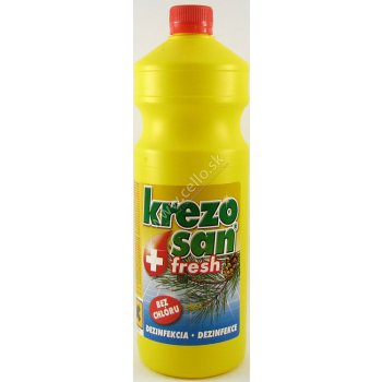 Krezosan Fresh čistiaci a dezinfekčný prostriedok 950 ml