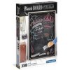 Puzzle Black Board Travel 1000
