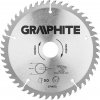 Graphite Pílový kotúč, spekaný karbid, 190 x 30 mm, 50 zubov 57H672