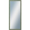 DANTIK - Zrkadlo v rámu, rozmer s rámom 50x120 cm z lišty LYON zelená (2706)