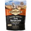 Carnilove Fresh Ostrich & Lamb for Small Breed Adult Dogs 1,5 kg
