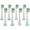Náhradné hlavice TrueLife SonicBrush UV Heads White Sensitive (8 ks) biela