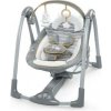 INGENUITY Hojdačka konvertibilná cestovná s melódiou Bella Teddy™ 0m+ do 9kg