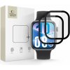 Tech-Protect Glass Flex 2x ochranné sklo na Huawei Watch Fit 3 / 4, čierne