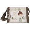 Anekke elegantná crossbody kabelka so širokým popruhom Sophia