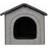 Búda pre psa INARI R6 sivá / grafitová