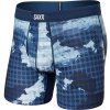 SAXX DROPTEMP COOL MESH BB FLY, cloud drop camo-navy - S