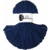 Bobbiny bavlněná šňůra JUNIOR 3mm Ink-Blue