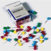 LEGAMASTER Guľaté špendlíky 6 mm x 15 mm200 ks mix