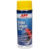 App lak na brzdové strmene žltý - 400 ML