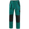 Canis CXS Luxy Josef Pánske Nohavice zelená čierna