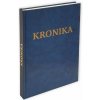 Kronika A4, 200 strán, modrá kniha