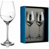 Element Poháre na biele víno Amore s kamienkami Swarovski 360 ml 2 ks
