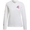 T-shirt adidas Floral Long Sleeve W H14699 (78710) XS