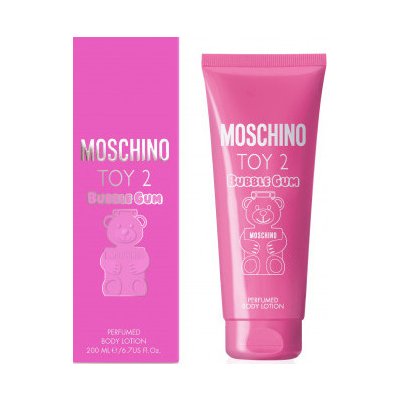 Moschino Toy 2 Bubble Gum telové mlieko pre ženy 200 ml