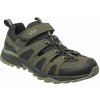 Bennon AMIGO O1 GREEN SANDAL Pracovné sandále Zelená-Čierna, 36