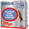 Rodenticíd BROS parafínové bloky na myši a potkany 250g