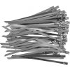 Yato YT-70560 Sťahovacie pásky z ocele 4,6 x 125 mm 100 ks