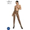 Passion - Eco Collection Bodystocking Eco S007 Black