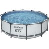 Záhradný bazén Bestway 5612X Steel Pro MAX 4.27m x 1,22m Pool Set
