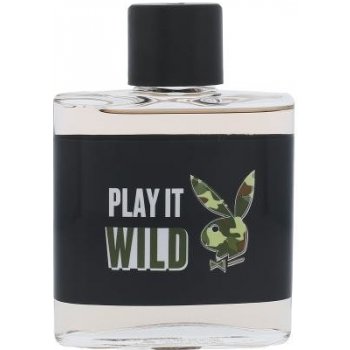 Playboy Play It Wild For Him voda po holení 100 ml