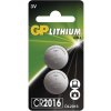 GP CR2016 Lítiová gombíková batéria (2ks) 1042201612