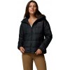 Dámska zimná bunda Columbia, PIKE LAKE™ III HOODED JACKET čierna,biela L