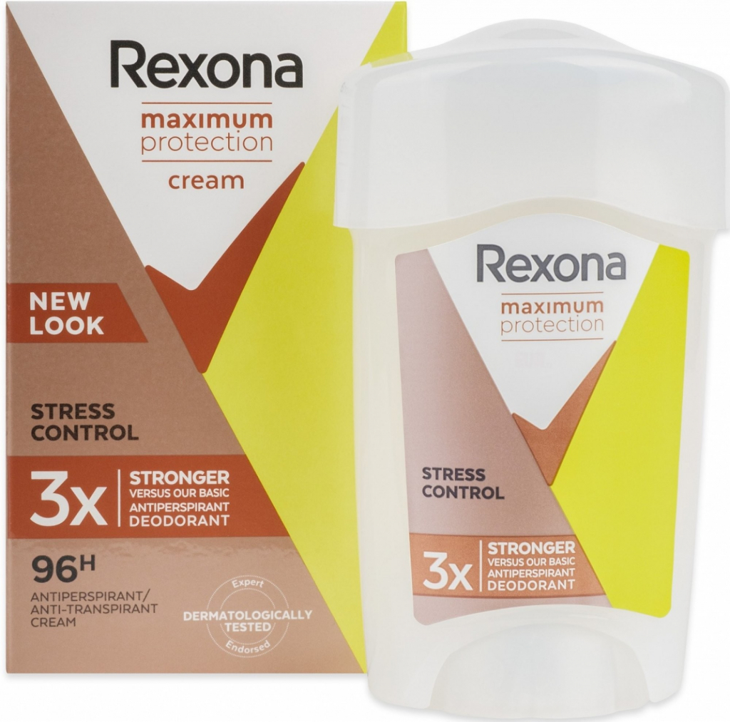 Rexona Maximum Protection Stress Control deo krém 45 ml