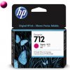 HP 3ED68A č.712, Originálny cartridge, purpurový, (magenta)