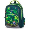 Oxybag Školská taška OXY GO Playworld zelenohnedý