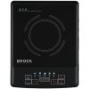 Brock HP 2012, 2000W, 1-zónová, časovač, 5 funkcií varenia, prenosná, keramická, čierna, indukčná varná doska