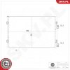 Kondenzátor klimatizácie ESEN SKV 86SKV429