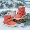 Protetika - zimné barefoot topánky s membránou PRO-TEX BEKA koral - zateplené Veľkosť: 27