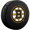 Hokejový puk Inglasco Inc. Logo Blister Boston Bruins