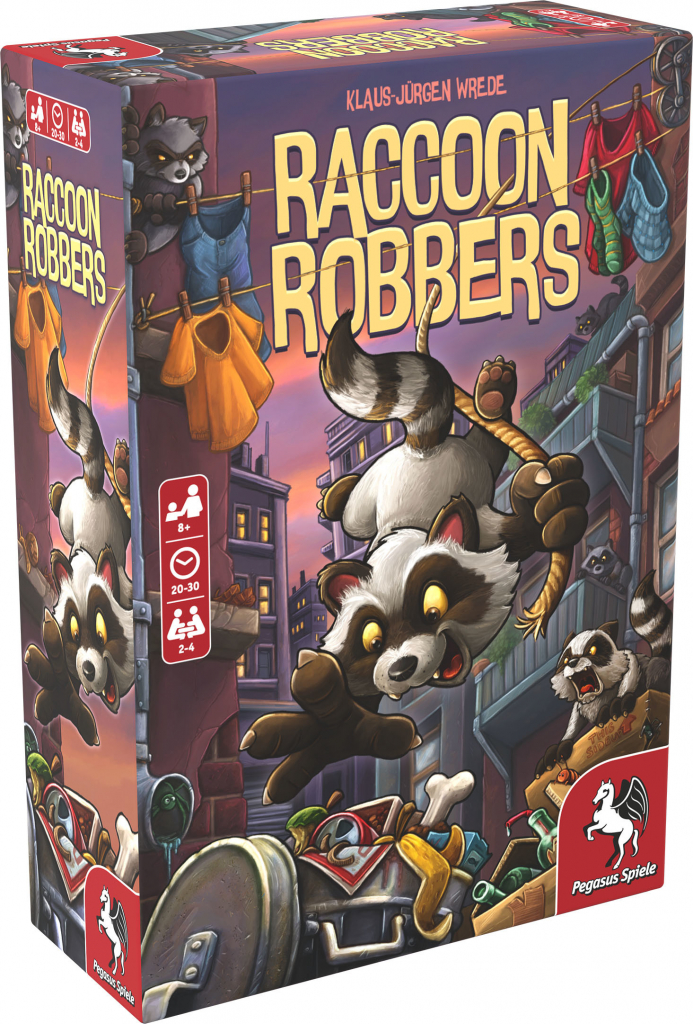 Pegasus Spiele Raccoon Robbers