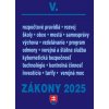 Zákony V / 2025 - Verejná správa, školy, obce, mestá