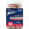 Mack's Ultra Soft Ultra mäkké štuple do uší Veľkosť balenia: 50 párov ultra mäkké štuple do uší