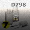 OPEL - D798 - SKID SILVER metal. barva retušovací tužka