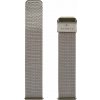 Garett řemínek 18 mm, stříbrný kovový STRAP_SVR_STL_18MM