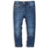 Nohavice dievčenské džínsové s elastanom, Minoti, FRENCH 8, modrá - 92/98 | 2/3let