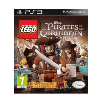 Lego Piráti z Karibiku