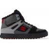 DC Pure High Top WR Boot XKSK Black Grey Black