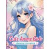 Cute Anime Girls (Brožovaná)